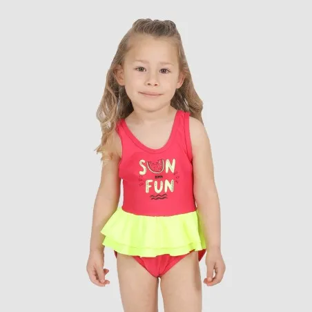 Maillot bébé avec volant SUN & FUN - KONTAKT