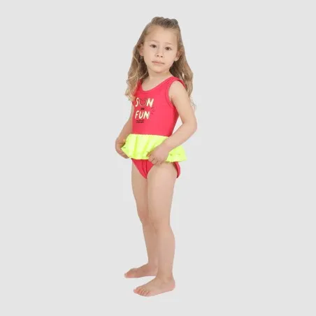 Maillot bébé avec volant SUN & FUN - KONTAKT