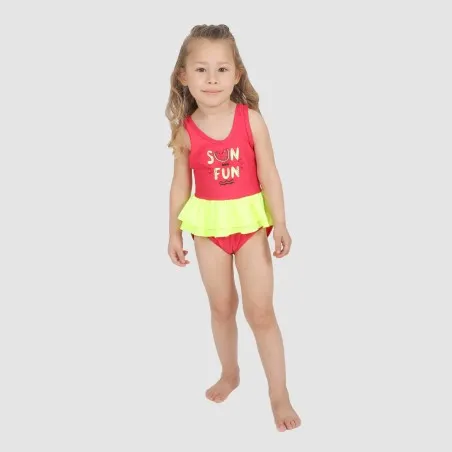 Maillot bébé avec volant SUN & FUN - KONTAKT