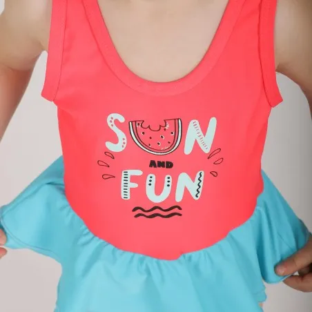 Maillot bébé avec volant SUN & FUN - KONTAKT