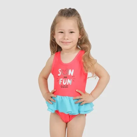 Maillot bébé avec volant SUN & FUN - KONTAKT