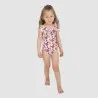 Maillot de bain bébé avec volant imprimé FLEUR - KONTAKT