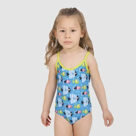 Maillot de bain bébé imprimé POISSON - KONTAKT