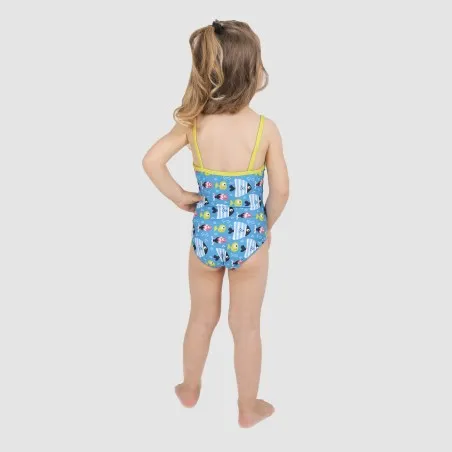 Maillot de bain bébé imprimé POISSON - KONTAKT