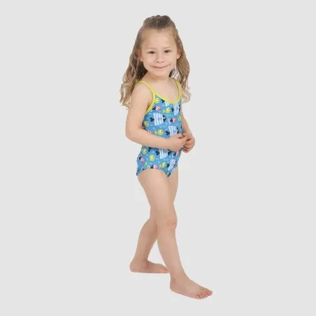 Maillot de bain bébé imprimé POISSON - KONTAKT