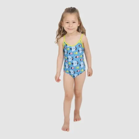 Maillot de bain bébé imprimé POISSON - KONTAKT