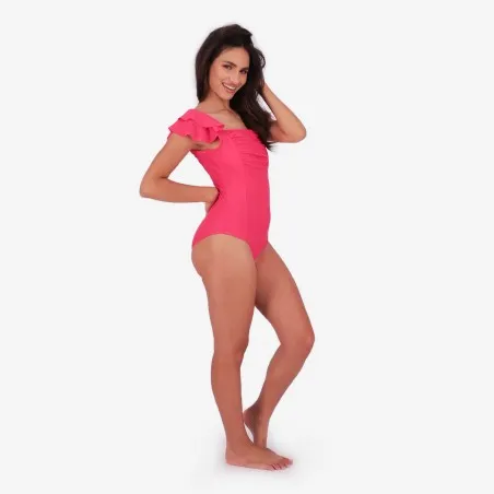 Maillot de bain femme avec volant - KONTAKT