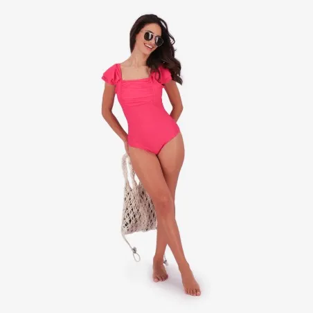 Maillot de bain femme avec volant - KONTAKT