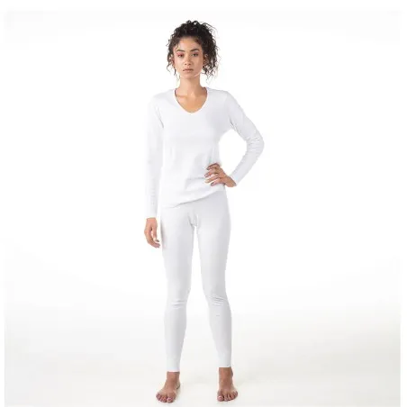 Maillot de corps thermique femme en maille interlock - KONTAKT
