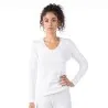 Maillot de corps thermique femme en maille interlock - KONTAKT