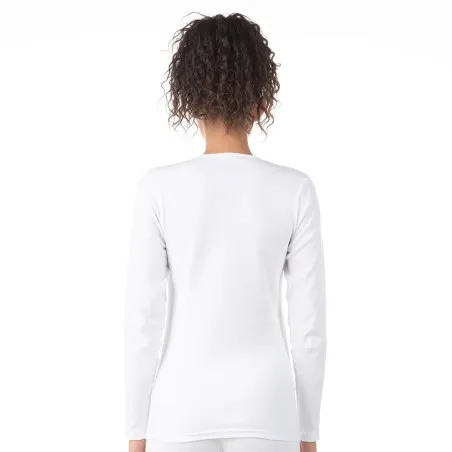 Maillot de corps thermique femme en maille interlock - KONTAKT