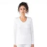 Maillot de corps thermique femme en maille interlock - KONTAKT