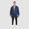 Manteau unisexe en jeans- MALEK - KONTAKT