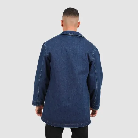Manteau unisexe en jeans- MALEK - KONTAKT