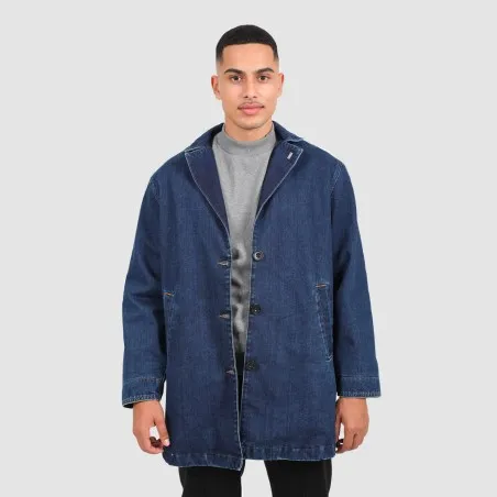 Manteau unisexe en jeans- MALEK - KONTAKT