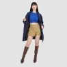 Manteau unisexe en jeans- MALEK - KONTAKT