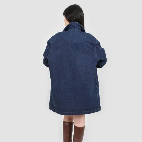 Manteau unisexe en jeans- MALEK - KONTAKT