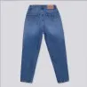 Mum fille en jeans - KONTAKT