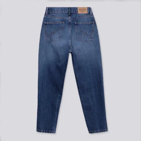 Mum fille en jeans - KONTAKT