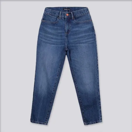 Mum fille en jeans - KONTAKT