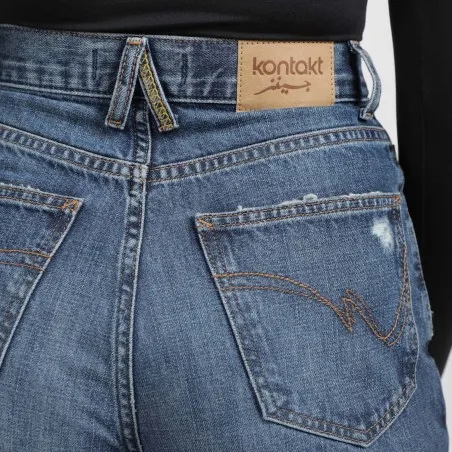 Mum jeans femme - MAYA - KONTAKT