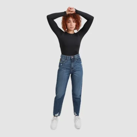 Mum jeans femme - MAYA - KONTAKT