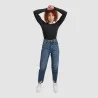 Mum jeans femme - MAYA - KONTAKT