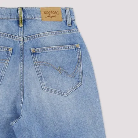 Mum jeans femme - MAYA - KONTAKT