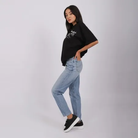 Mum jeans femme - MAYA - KONTAKT
