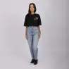 Mum jeans femme - MAYA - KONTAKT