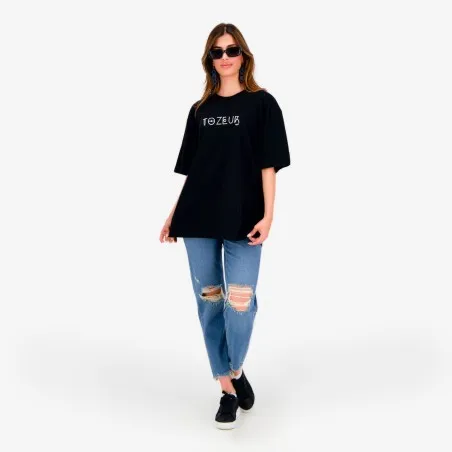 Mum jeans femme - MAYA - KONTAKT