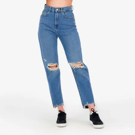 Mum jeans femme - MAYA - KONTAKT
