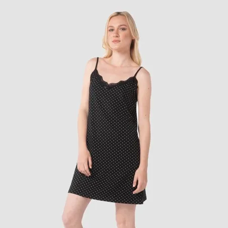 Nuisette femme avec dentelle - KONTAKT