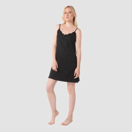 Nuisette femme avec dentelle - KONTAKT