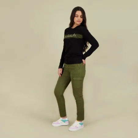 Pantalon cargo femme - KONTAKT