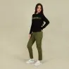 Pantalon cargo femme - KONTAKT