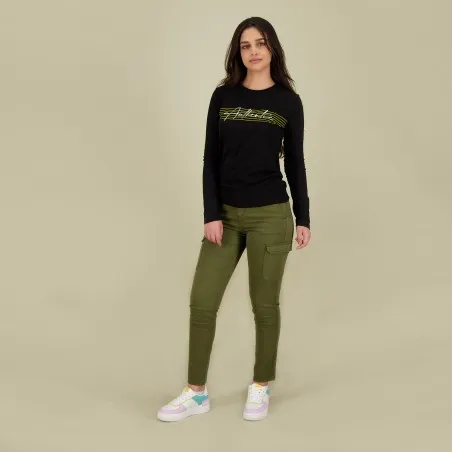 Pantalon cargo femme - KONTAKT