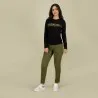 Pantalon cargo femme - KONTAKT