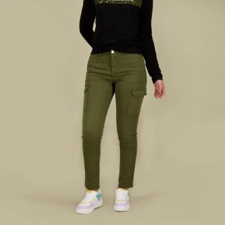Pantalon cargo femme - KONTAKT