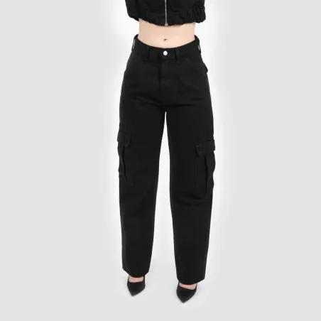 Pantalon cargo femme-KAMILA - KONTAKT