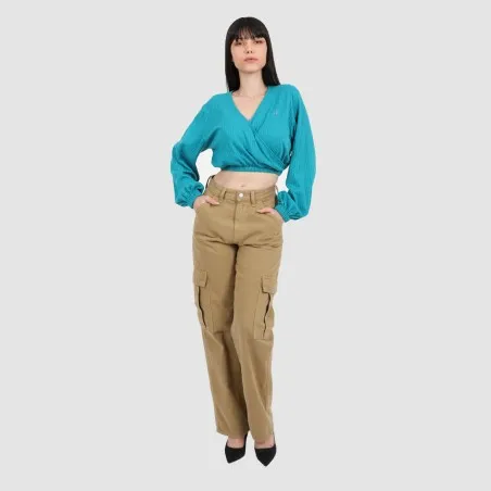 Pantalon cargo femme-KAMILA - KONTAKT