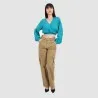Pantalon cargo femme-KAMILA - KONTAKT