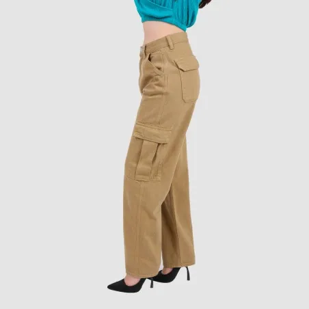 Pantalon cargo femme-KAMILA - KONTAKT