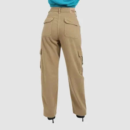 Pantalon cargo femme-KAMILA - KONTAKT