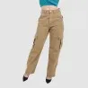 Pantalon cargo femme-KAMILA - KONTAKT