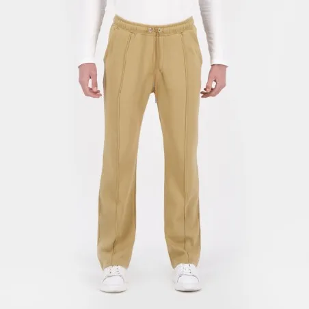 Pantalon chino homme en piqué jambe droite - KONTAKT