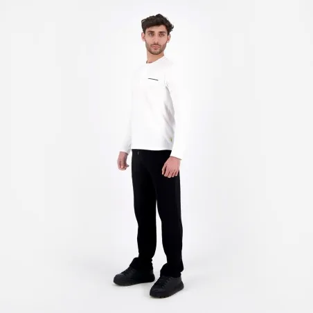 Pantalon chino homme en piqué jambe droite - KONTAKT