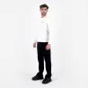 Pantalon chino homme en piqué jambe droite - KONTAKT