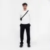 Pantalon chino homme en piqué jambe droite - KONTAKT