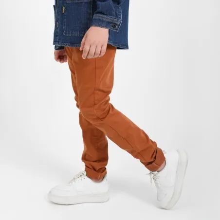 Pantalon Chino slim garçon - KONTAKT